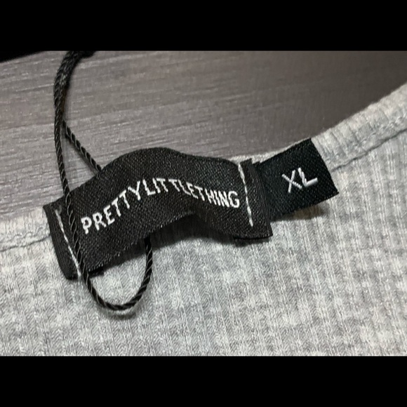 Button front rib bra - Picture 2 of 4